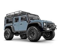TRAXXAS TRX-4M 1/18 LD Land Rover Defender X-Blue Scale-Crawler incluye batería/cargador 4WD RTR