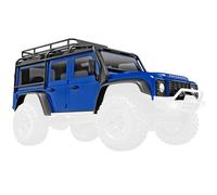 Traxxas TRX-4M Carrocer a completa para Land Rover Defender AZUL