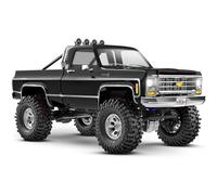 TRAXXAS TRX-4M 79 Chevy K10 4x4 Lifted Negro 1/18 Crawler Rtr / TRX97064-1BLK