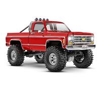 Traxxas TRX-4M Chevrolet K10 1/18 Rojo - Camión con ACCUS/Cargador - 97064-1-RED