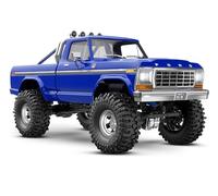 Traxxas TRX-4M F150 1/18 azul con ACCUS/cargador, 97044-1-azul