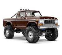Traxxas TRX-4M F150 1/18 MARRÓN CON ACCUS/CARGADOR - 97044-1-BRWN