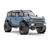 TRAXXAS TRX-4M Ford Bronco 4x4 Area 51 1/18 Crawler RTR Brushed - Batería y cargador USB