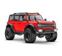 Traxxas 97074-1 TRX-4M Ford BRONCO 2021 4x4 1/18 Rtr Cargador Batería Rojo