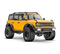 Traxxas 97074-1 TRX-4M Ford BRONCO 2021 4x4 1/18 Rtr Cargador Batería Naranja