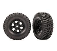 TRAXXAS TRX-4M/TRX4M Canyon Trail Neumáticos Y Llantas Pegado (2) / TRX9773 Neu