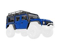 Traxxas TRX-4M / TRX4M Carrocería, Land Rover Defender, Completa, Azul / TRX9712