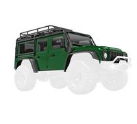 Traxxas TRX-4M / TRX4M Carrocería, Land Rover Defender, Completa, Verde / TRX971