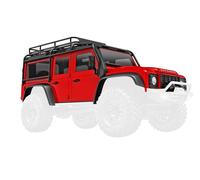 TRAXXAS TRX-4M/TRX4M Carrocería, Land Rover Defender, Completo, Red / TRX9712-