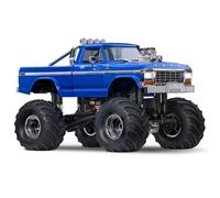 TRAXXAS TRX-4MT Ford F150 4x4 1/18 Monster Truck RTR Brushed con batería y cargador USB