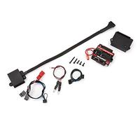 Traxxas TRX-6591 Tuning PRO SCALE - Sistema de control de luz avanzado módulo de alimentación+distribuidores