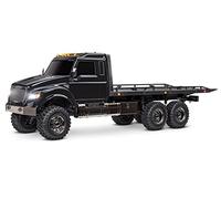 TRAXXAS TRX-88086-4BLK Hauler Flatbed Truck 6X6 Eléctrico RC Modelo Camión RTR