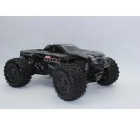 TRAXXAS Mini Maxx 4WD Brushless BL-2S RTR 1:12 Monster Truck negro con batería + cargador USB / C de 2 A