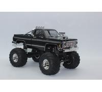 Traxxas TRX98064-1 TRX-4MT Chevy K10 4x4 Monstruo 1:18 Rtr Cargador Batería S
