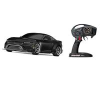 Traxxas TRX105237-4 4-TEC Ford Mustang 1:10 Drift RTR Cepillado Negro