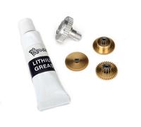 Traxxas Servo Gear Set Metal - Piñón de Servo - Engranajes de Servo de Metal - Vehículos - Automático - Adulto - 1 Jugador