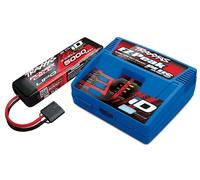 Traxxas TRX2970G-3S EZ-Peak Plus Cargador Rápido 4A Y LiPo 5000mAh 3S 25C Set