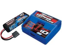 Traxxas TRX2992GX POWER PACK EZ-Peak Plus Cargador + 1x ID LiPo 7,4V 5800mAh 25