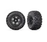 Traxxas TRX3778 Neumáticos Sledgehammer Con Llantas Negras 2.8 TSM Rated
