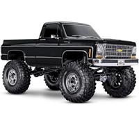 TRAXXAS TRX4 Chevy K10 High Trail Negro RTR o Cargador 1/10 4WD 92056