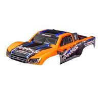 Traxxas TRX5850-ORNG Carrocería Slash 4x4 Naranja Con Pegatinas Y Sin Clips