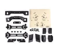 Kit de conversión de carrocería, barra 4X4 (incluye soportes delanteros y traseros, pestillos y hardware) (para montaje sin clip)