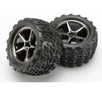 Traxxas TRX7174A Neumáticos Gemini Montados En Llantas (2 Piezas)