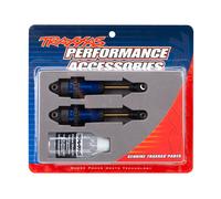 Traxxas TRX7461 Amortiguador GTR L Azul Anodizado, Ptfe-Coated + Lata