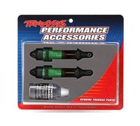 Traxxas TRX7461G Amortiguador GTR Largo 6061-T6 Aluminio Verde PTFE-Besch