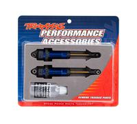 Traxxas TRA7462 Shocks, GTR xx-Long anodizado azul, cuerpos recubiertos de PTFE con ejes TiN (2)
