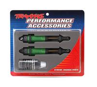Traxxas TRX7462G Amortiguador GTR XXL 6061-T6 Aluminio Verde PTFE