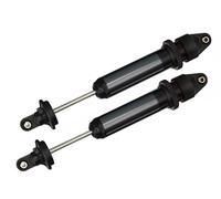 Traxxas TRX7761A Amortiguador, Amortiguador GTX 6061-T6 Aluminio Negro (2)