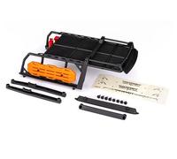 Traxxas TRX8120R Portaequipajes Expeditions con Tracción Ayudas Naranja