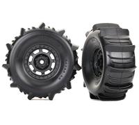 Traxxas TRX8475 Neumáticos Montados En Llantas BFGoodrich Paddle Neumáticos (2)