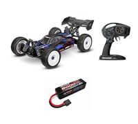 Traxxas TRX90386-4 Jato 4x4 VXL 4S Brushless HD Clipless RTR Set 1 Azul