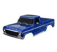 Traxxas TRX9230-BLUE Carrocería 1979 Ford F-150 Azul Para TRX-4