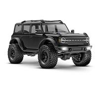Traxxas Ford Bronco TRX 4M Azul Eléctrico 1/18 Scale & Trail Orugas 97074-1
