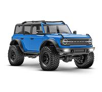 Traxxas Ford Bronco TRX 4M Azul Eléctrico 1/18 Scale & Trail Orugas 97074-1