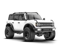 Traxxas TRX-4M 1/18 Ford BRONCO 4x4 Weißscale-crawler Incl. Pila / Lader 4WD Rtr