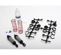 TRAXXAS 3760A Ultra Amortiguadores Long Grey / TRAXXAS Ultra-Descargas Grey Long