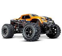 TRAXXAS X-Maxx 4x4 VXL Orange Brushless RC - Coche eléctrico Monstruo de tracción a Las Cuatro Ruedas (4WD) RTR 2,4 GHz, Unisex