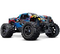 Traxxas X-Maxx 4x4 VXL RocknRoll Azul Brushless RC Modelo Eléctrico Monstertruck Tracción a las 4 ruedas (4 W)