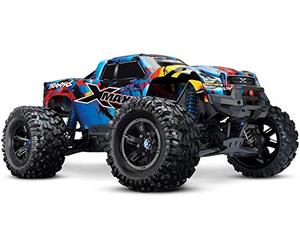 Traxxas X-Maxx 4x4 VXL RocknRoll Azul Brushless RC Modelo Eléctrico Monstertruck Tracción a las 4 ruedas (4 W)