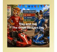 Tray and Jax: The Great Go-Cart Race Day (Furry Adventures)