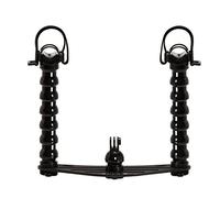 Tray bajo agua Carril con brazo flexible adaptador soporte linterna para cámaras de acción GoPro Flex Arm st201.08
