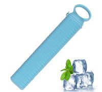 Tray | Silicone Pull-Out Mold | Reusable Freezer Ice Blocks Tray | Portable Kitchen Gadget For Cocktails Drinks Juices Coffee Smoothies Desserts Easy Release