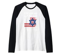 Trayendo Latkes a la Tierra Camiseta Manga Raglan
