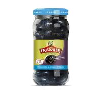 Trayer - Aceitunas negras al estilo griego deshuesadas - 25% sal - 220 g - 2 artículos