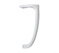 Trayne 1 mango de refrigerador, para reemplazo de refrigerador Indesit con compatibilidad de montaje superior o inferior, diseño para uso a largo plazo (mango superior)