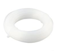 Trayne 20 m 1,6 mm o 2,0 mm línea de repuesto para cortadoras de césped, línea de repuesto de nailon para bordeadoras de jardín y recortadoras de cuerda (1,6 mm)